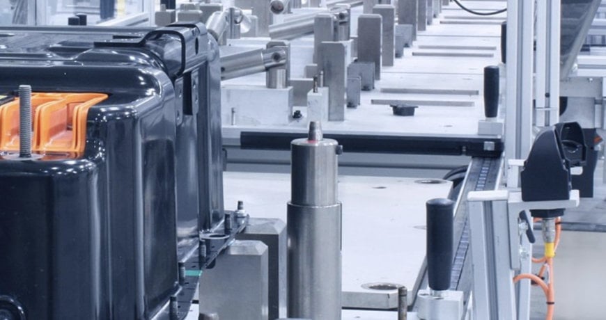 Bosch Rexroth has low production costs and flexibility in battery production